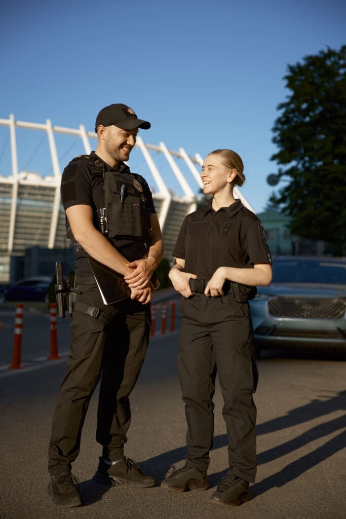 commercial security services, corporate security Cochrane, business security solutions